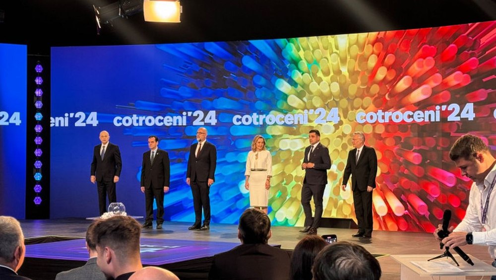 Dezbatere electorala. Cinci candidați la președinție, față în față