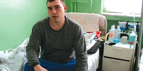 Cristian Chivulescu este primul pacient internat în spital după ce s-a vaccinat împotriva gripei noi