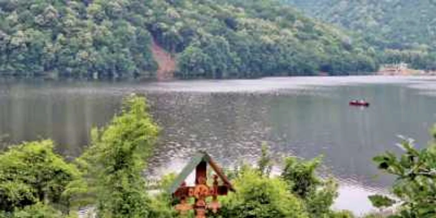 Zona pe unde fugarii traversau înot apele fluviului