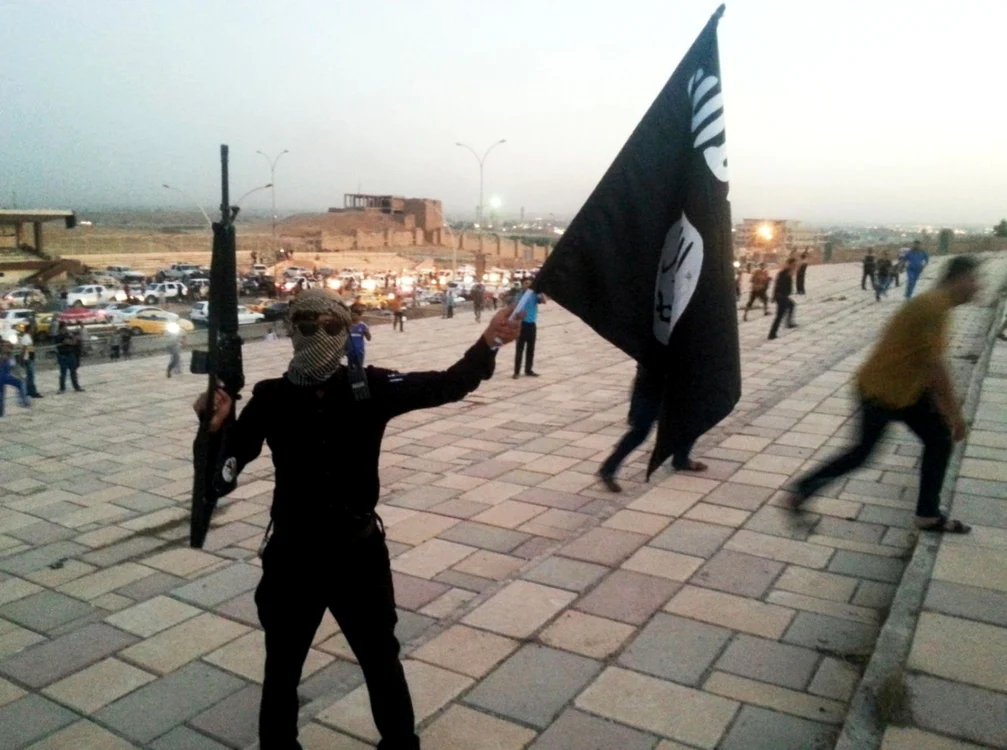 Membru al grupării jihadiste SIIL FOTO frontpagemag.com