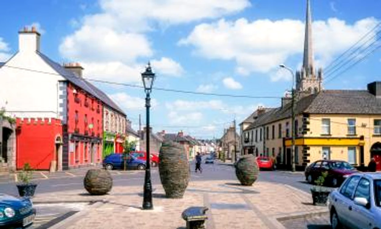 Evenimentul șocant s-a petrecut la un oficiu poștal din orașul Carlow. Foto: booking.com