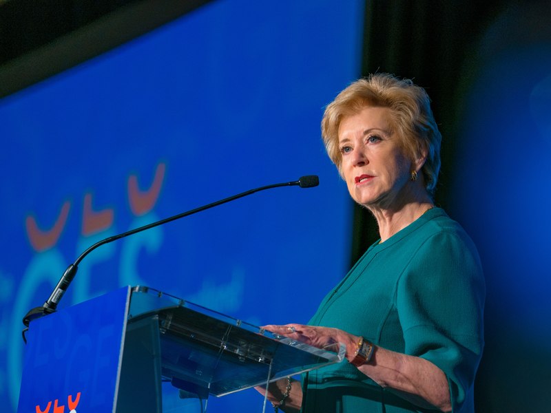 Numire controversată făcută de Trump la Departamentul pentru Educație. Din ce domeniu vine Linda McMahon