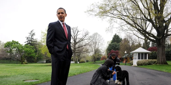 bo caine barack obama. Foto EPA-EFE