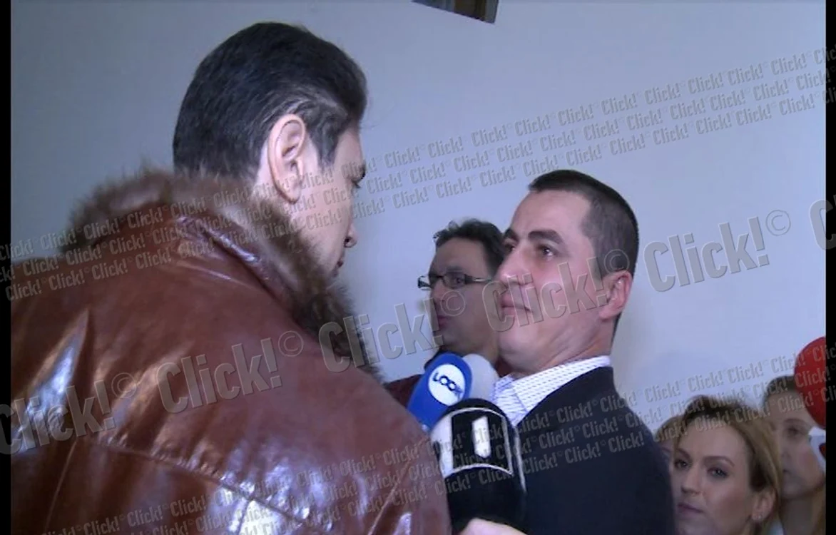 
    Luis Lazarus şi Cristian Cioacă, îmbrânceli la Curtea de Apel.  