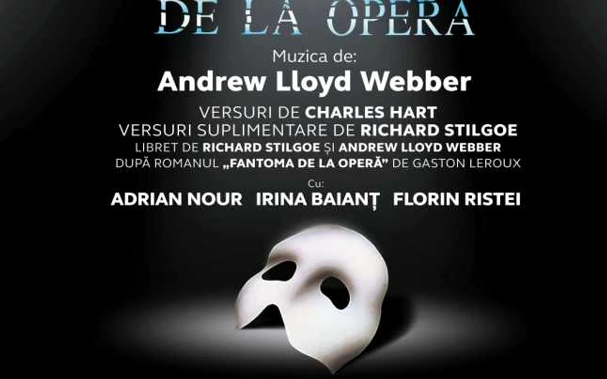 afis fantoma de la opera