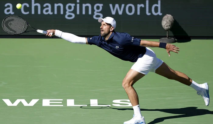 Novak Djoković avanseză la Indian Wells (FOTO: EPA)