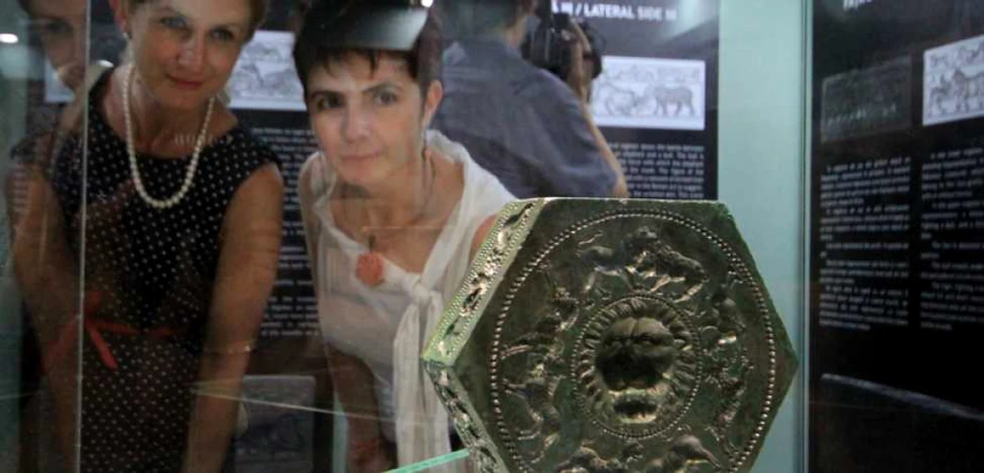FOTO Matriţa din Sarmizegetusa