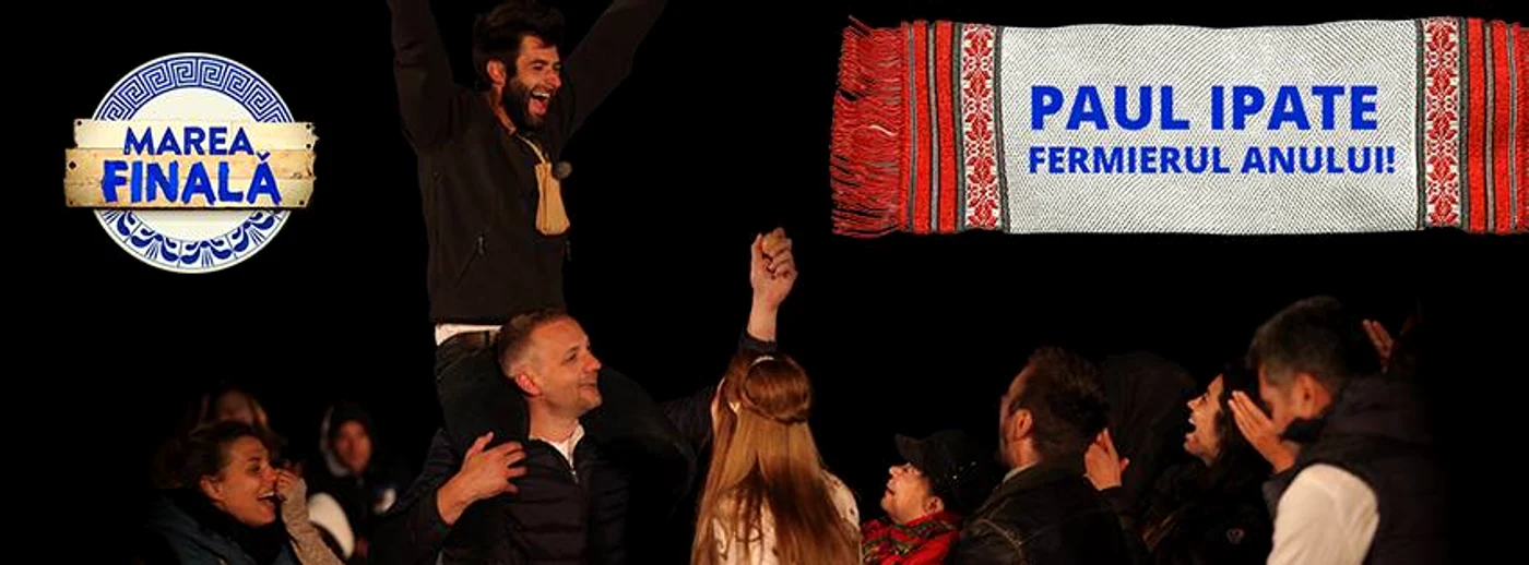 
    Paul Ipate a câştigat cea de-a doua ediţie a concursului "Ferma Vedetelor"  