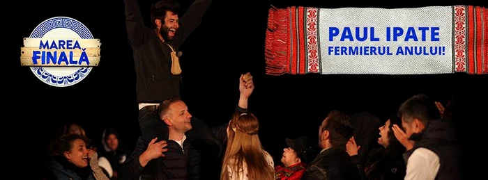 
    Paul Ipate a câştigat cea de-a doua ediţie a concursului "Ferma Vedetelor"  