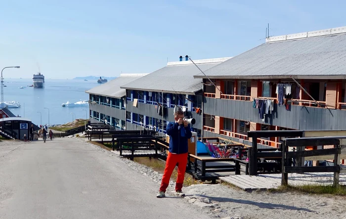 Rareș Beșliu, fotograf la datorie