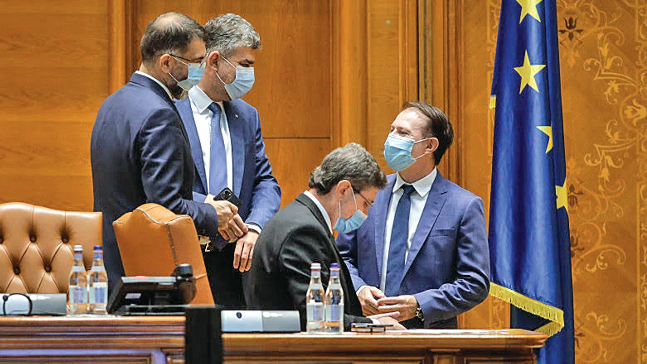 
    Cîțu și Ciolacu,  de la dușmani  au ajuns aliațiFoto: Inquam  