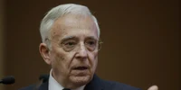 Mugur Isărescu - conferinţă de presă sediul BNR - 6 iul 2022 / FOTO Inquam Photos / George Călin