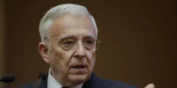 Mugur Isărescu - conferinţă de presă sediul BNR - 6 iul 2022 / FOTO Inquam Photos / George Călin