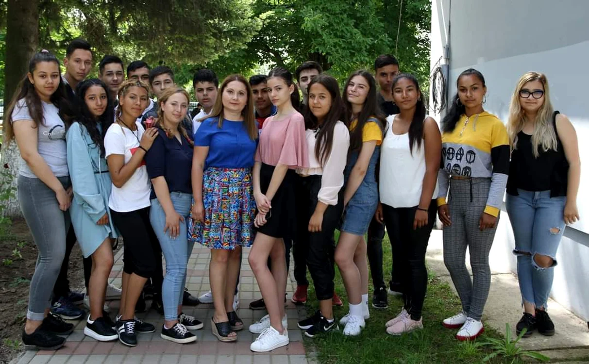Profesoara a deschis în școală și un atelier de literație FOTO arhiva personală