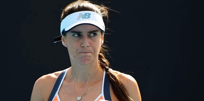Sorana a fost aproape de victorie, însă a scăpat meciul cu Bencic din mână. Arhivă Adevărul 