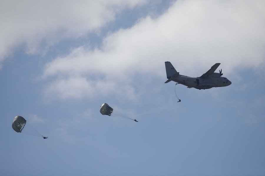 Militarii moldoveni participă la exercițiul „Sea Shield 24”, în România 