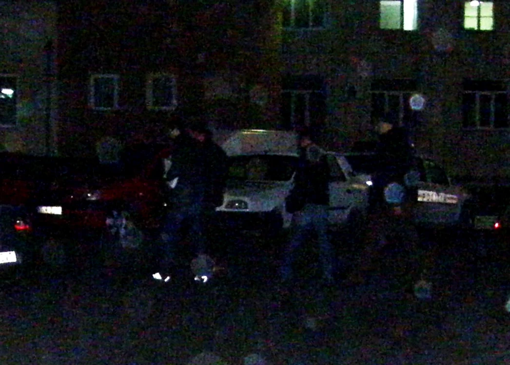 Dragoş Mândru a fost dus joi seara în arestul Poliţiei Braşov.