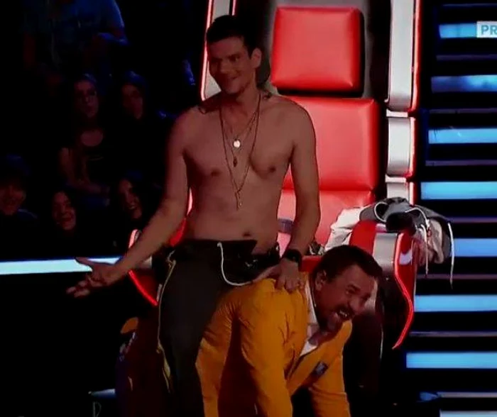 Ulterior, și Horia Brenciu s-a alăturat show-ului 