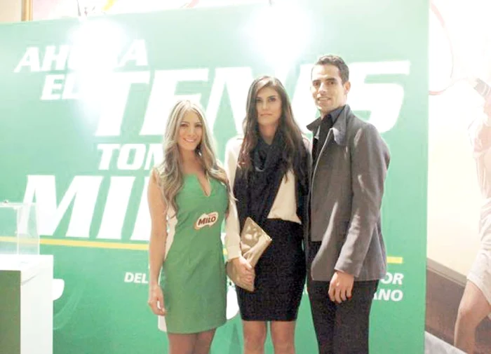 
    Sorana şi Santiago  sunt cel mai nou  cuplu din tenis Foto: doartenis.ro  