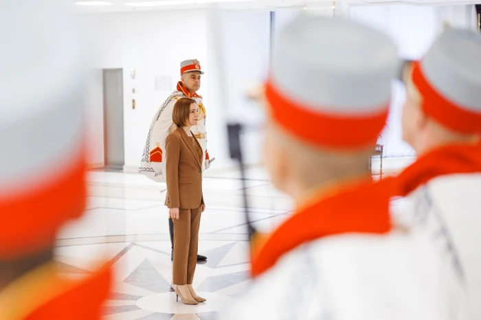 Maia Sandu îndeamnă diasporă să voteze cinstit. FOTO: Presedinte.md