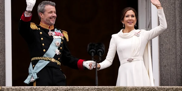 Regele Frederik și Regina Maria ai Danemarcei Foto EPA EFE