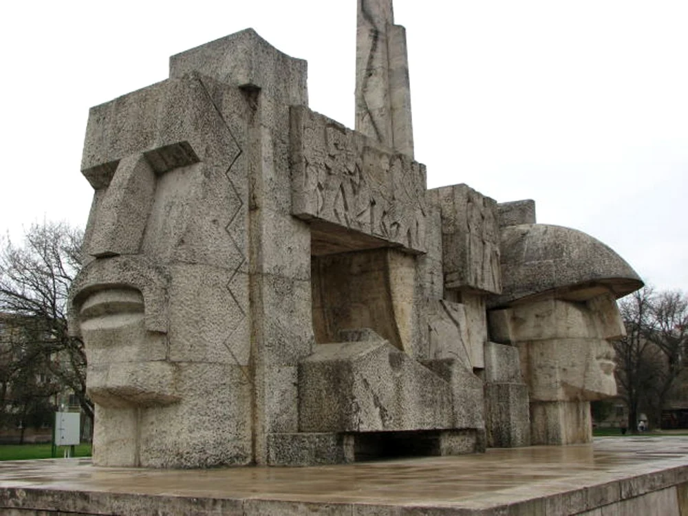 Vida Gheza este unul dintre cei mai mari sculptori ai României FOTO: Arhivă