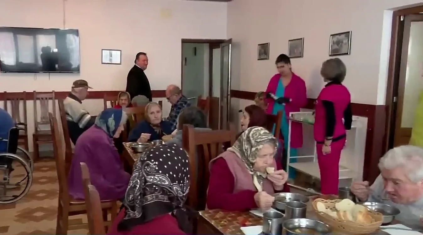 Cîmin de bătrâni Berca