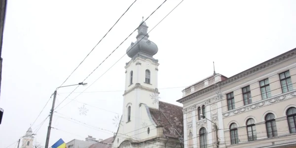 Biserica Unitariana Cluj panorama