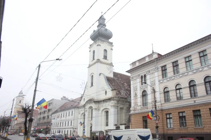 Biserica Unitariană din Cluj