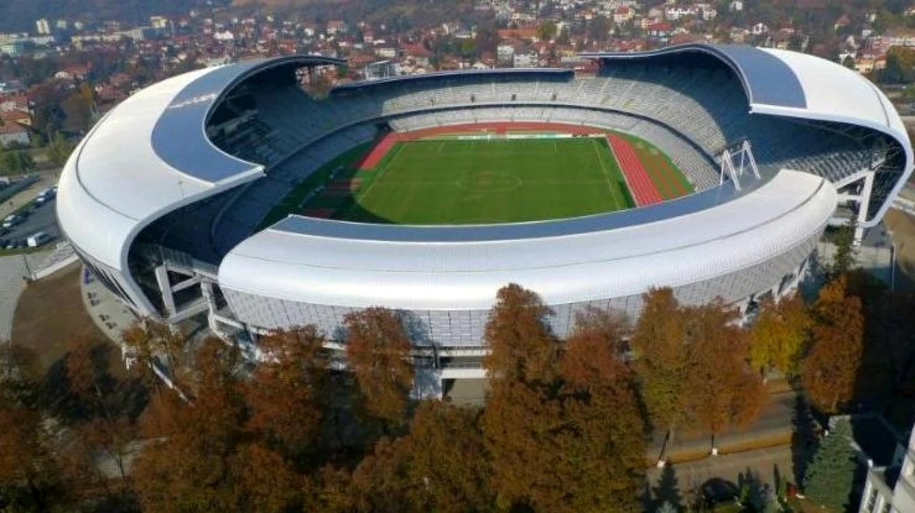Stadionul Cluj Arena  FOTO Adevărul