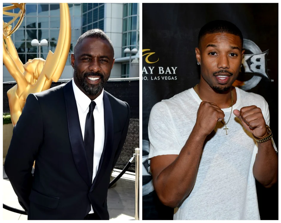 
    Idris Elba și Michael B. Jordanfoto: Arhiva personală  