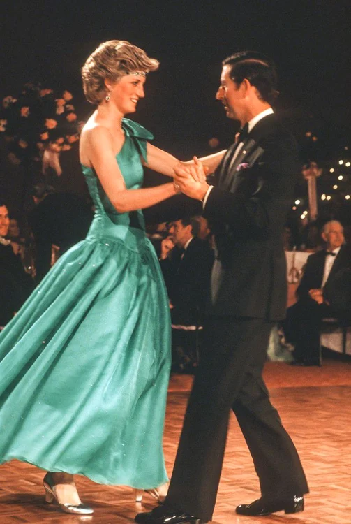 Prinţesa Diana şi Charles
