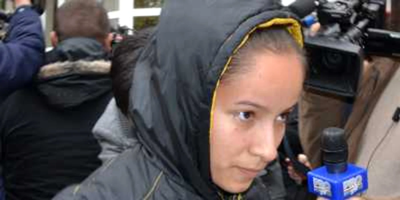 Andreea Predan Ciocea a fost adusă la audieri împreună cu iubitul său FOTO Alin Ion