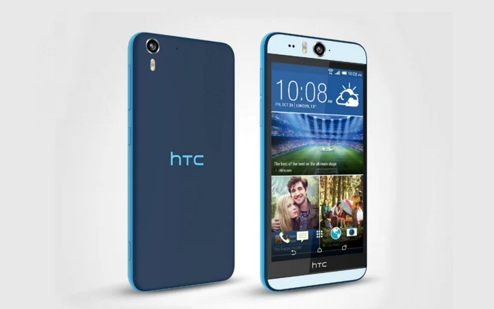 HTC Desire Eye este un telefon cu cameră foto de 13 megapixeli.