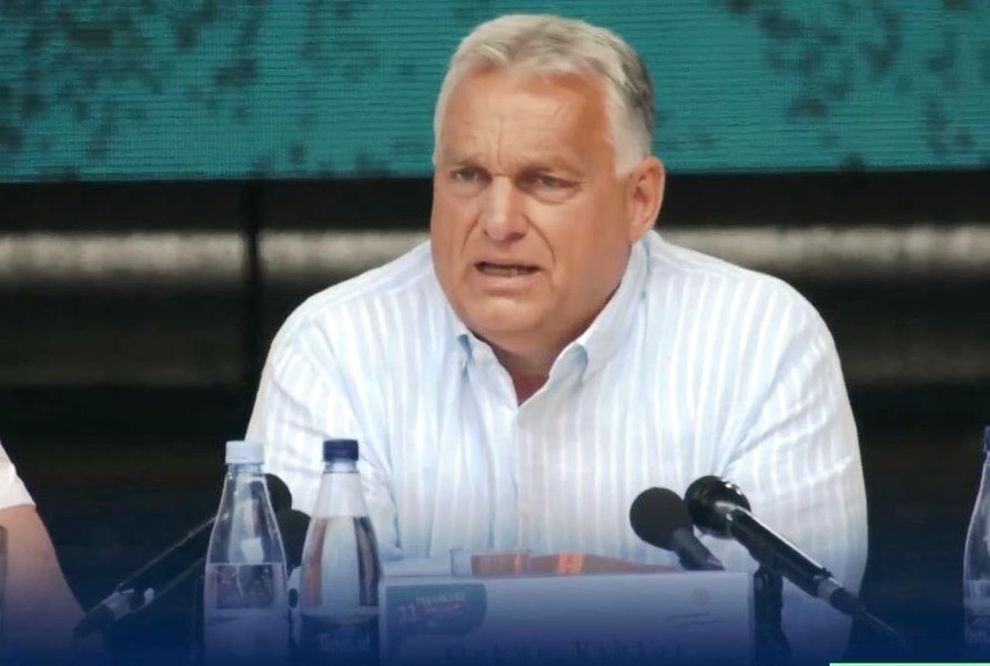 Viktor Orban, ironic la Băile Tușnad: „Vestea bună e că nu am primit instrucţiuni diplomatice de la Bucureşti, ce să spun şi ce să nu spun”