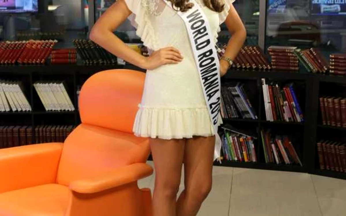 Andreea Chiru miss world românia FOTO David Muntean