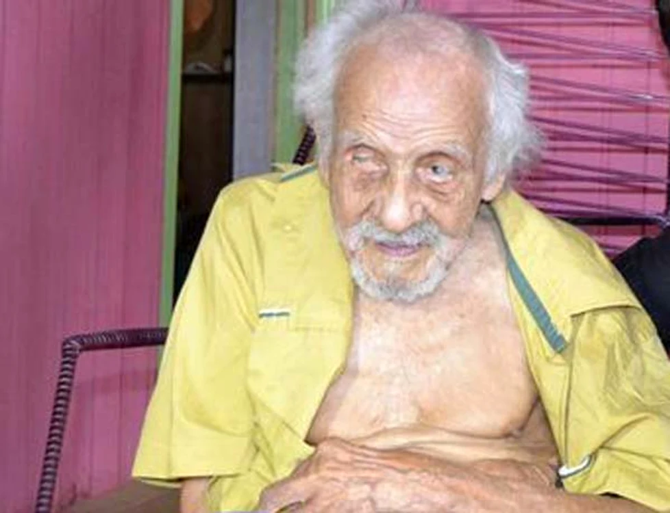 
    Joao Coelho de Souza are 131 de ani Foto: Daily Mail  