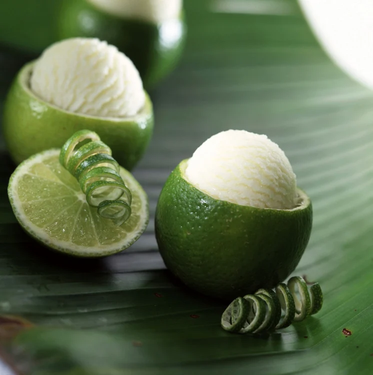 Lime and honey ice cream jpeg