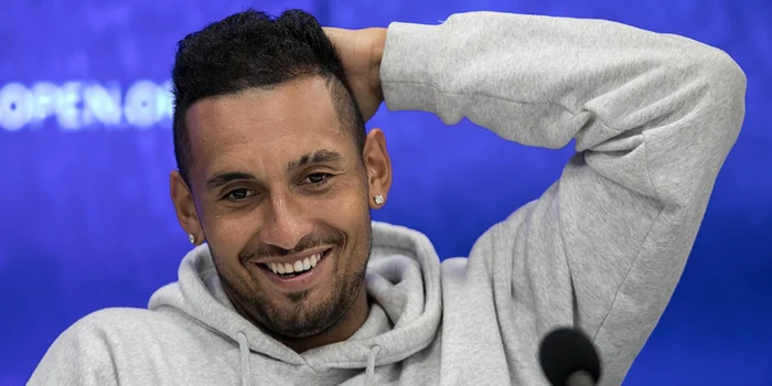 Nick Kyrgios, ironii la adresa tenisului feminin. Foto Facebook