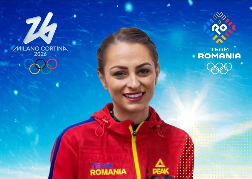 Patinatoarea Julia Sauter devine oficial cetățean român. Va concura sub tricolor la Jocurile Olimpice din 2026