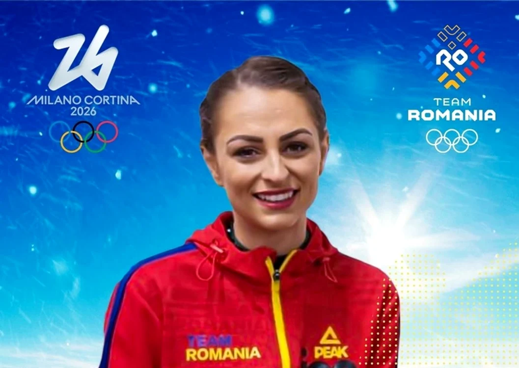 Julia Sauter a primit cetățenia română  Foto/COSR