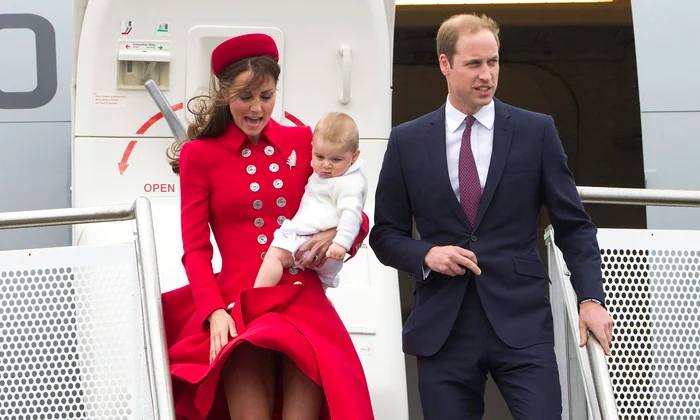 Kate, William, George în 2014, Profimedia (2) jpg