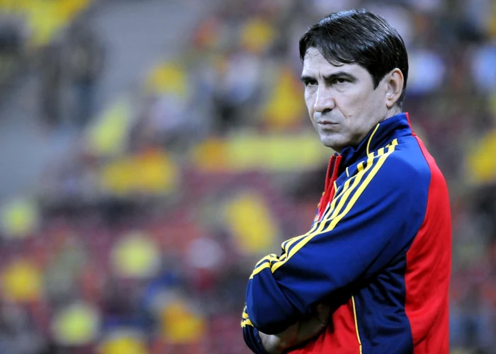 Victor Piţurcă, selecţionerul echipei naţionale a României FOTO: ADEVĂRUL