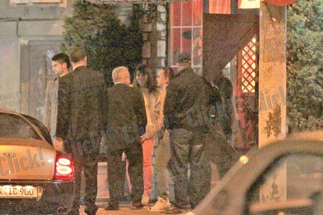 În fiecare zi, Irinel Columbeanu o  ia pe Irinuca (6 ani) de la grădiniţă