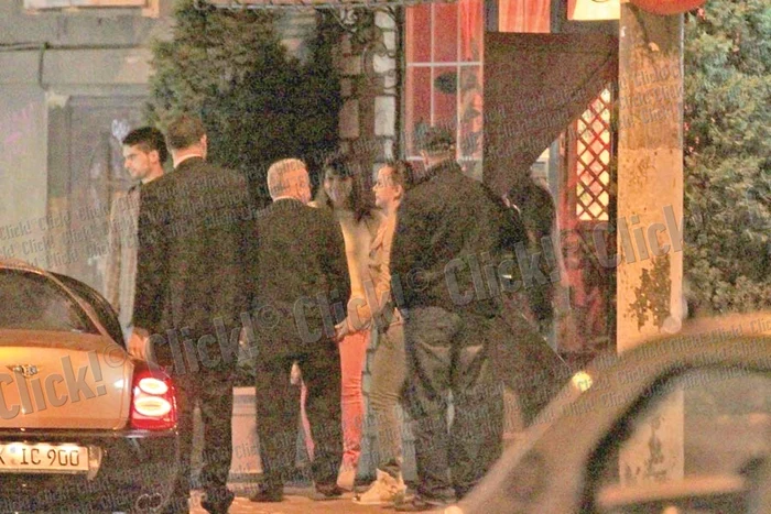 În fiecare zi, Irinel Columbeanu o ia pe Irinuca (6 ani) de la grădiniţă