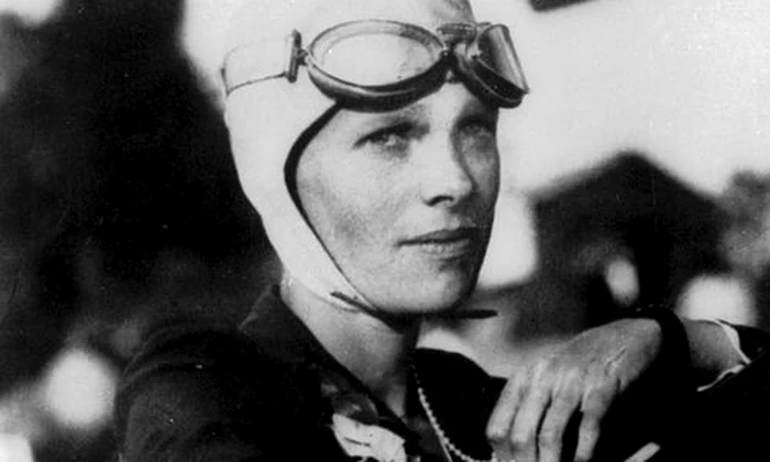 Misterul dispariţiei Ameliei Earhart a fost elucidat  Scheletul aviatoarei a fost identificat   jpeg
