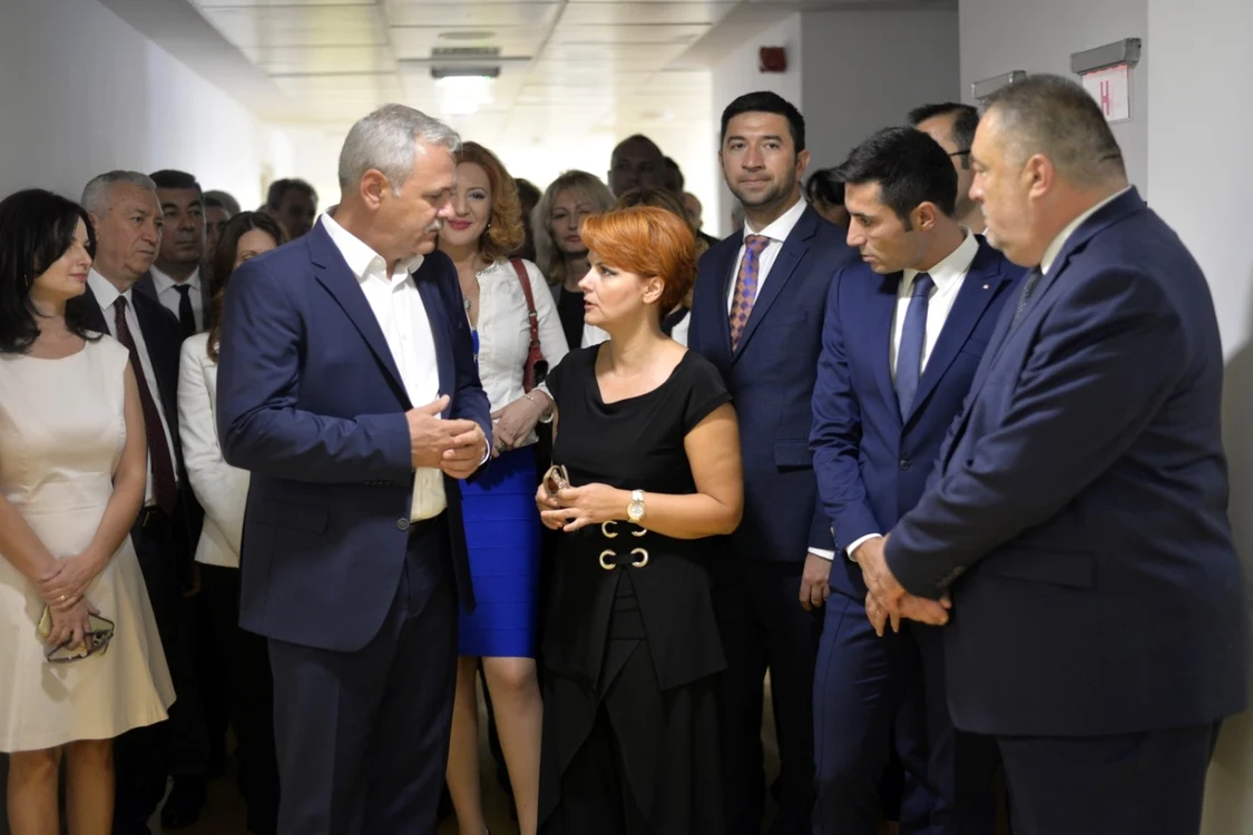 Lia Olguţa Vasilescu, fostul ministru al Muncii