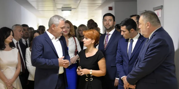 liviu dragnea olguta vasilescu spital craiova 2017 foto inquam photos