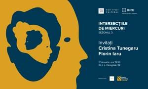 Intersecţiile de miercuri, cu Cristina Tunegaru şi Florin Iaru jpeg