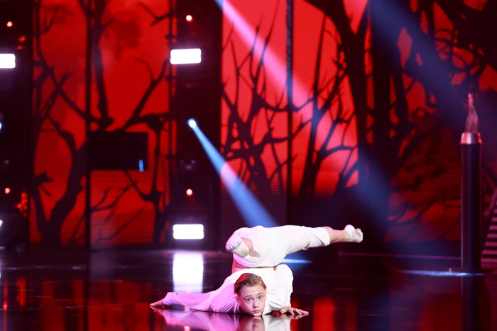 Darius a fascinat juriul şi publicul